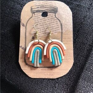 Colorful Rainbow Earrings